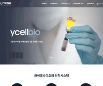 Ycellbio.com(Ycellbio Medical Co) Screenshot