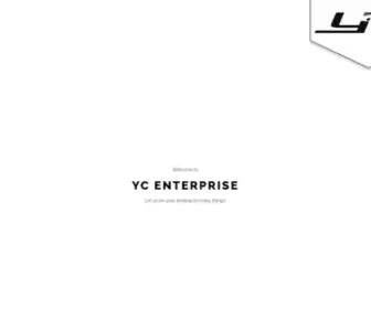 Ycentz.com(YC Enterprise) Screenshot
