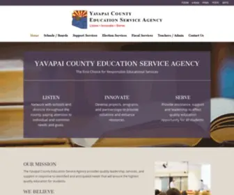 Ycesa.com(The Yavapai County Education Service Agency) Screenshot