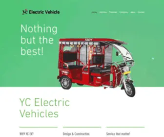 Ycevehicle.com(YCEV) Screenshot