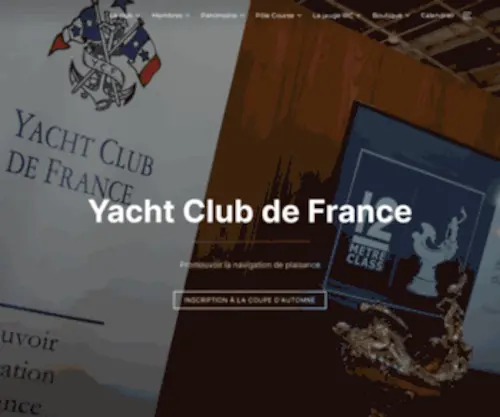 YCfrance.fr(Fondé en 1867) Screenshot