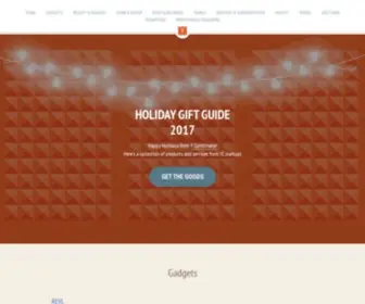 Ycgiftideas.com(Y Combinator Holiday Gift Guide 2017) Screenshot
