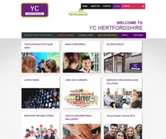 Ychertfordshire.org(Ychertfordshire) Screenshot