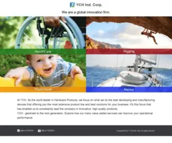 Ychind.com(益啟祥) Screenshot