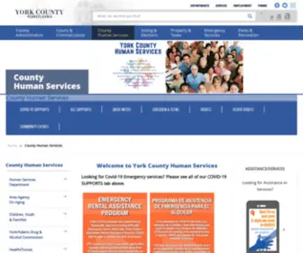 YCHSD.org(York County) Screenshot