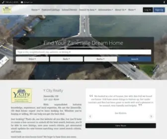 Ycityrealty.com(Y City Realty) Screenshot