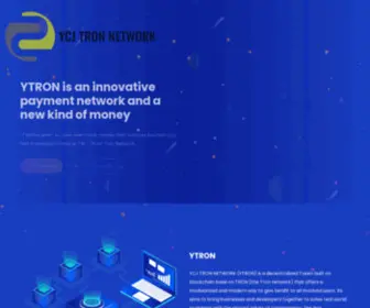 YCjtoken.space(YCJ TRON NETWORK (YTRON)) Screenshot