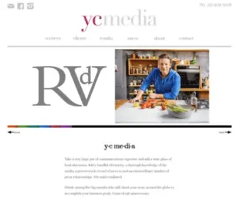 Ycmedia.com(5wpr is a full service pr agency) Screenshot