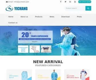 Ycmedi.com(Quality Medical Products Manufacturer) Screenshot