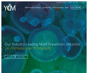 YCMproducts.com(Mold Prevention Solutions for Brands and Factories) Screenshot
