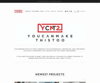 YCMT2.com(YouCanMakeThisToo) Screenshot