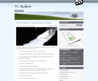 YCNG.net(Affiliate Marketing Tips) Screenshot