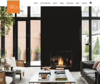 Ycocarpet.com(Carpet and textile) Screenshot