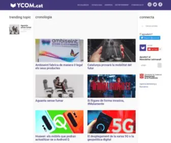 Ycom.cat(Generació Digital) Screenshot
