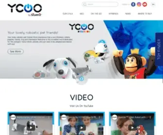 Ycoorobot.com(YCOO) Screenshot