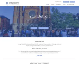 YCpdetroit.org(Working in Witness for Christ) Screenshot