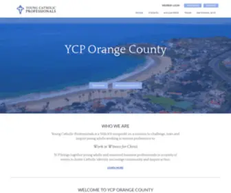 Ycporangecounty.org(Working in Witness for Christ) Screenshot