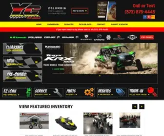 Ycpowersportscomo.com(YC Powersports) Screenshot