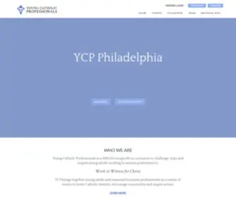 YCPphiladelphia.org(Working in Witness for Christ) Screenshot