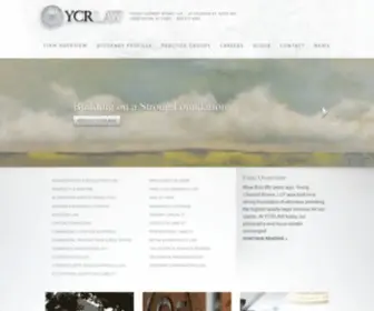 YCrlaw.com(Clement Rivers) Screenshot