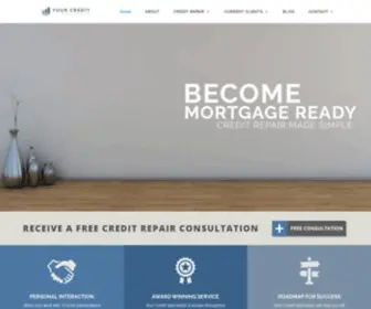 YCS.com(Your Credit Specialists) Screenshot