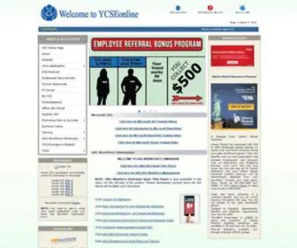 Ycseonline.org(YCSEOnline) Screenshot