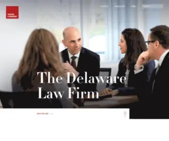 YCST.com(Delaware Law Firm) Screenshot
