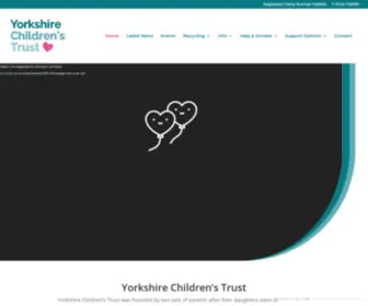 YCtrust.uk(Yorkshire Children's Trust) Screenshot