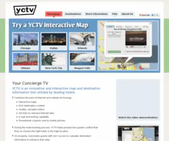 YCTV.tv(YCTV Interactive Destination Maps) Screenshot