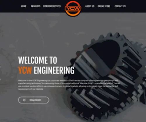 Ycwengineering.com(YCW Engineering Ltd) Screenshot