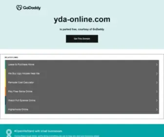 Yda-Online.com(Yurko Design & Architecture) Screenshot