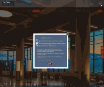 Yda.aero(Resmi Web Sitesi) Screenshot