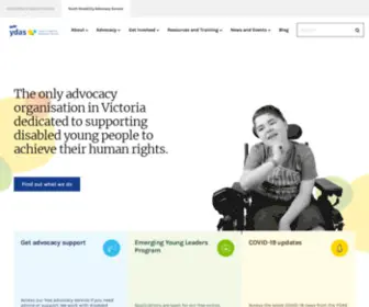 Ydas.org.au(Ydas) Screenshot