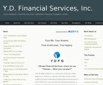 YDFS.com(Financial Services) Screenshot