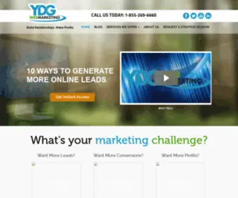 YDgmarketing.com(YDgmarketing) Screenshot