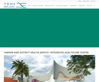 YDHS.com.au(Yarram and District Health Service) Screenshot