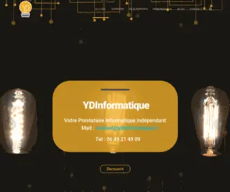 Ydinformatique.fr(YD Informatique) Screenshot