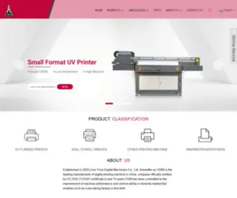 YdmuvPrinter.com(Uv Printer) Screenshot