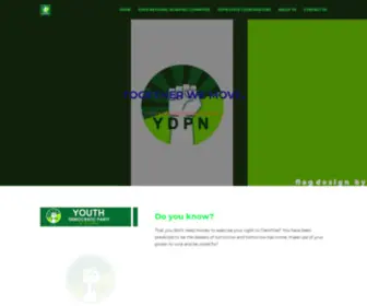 YDpnofficial.com.ng(YDPN OFFICIAL Website) Screenshot