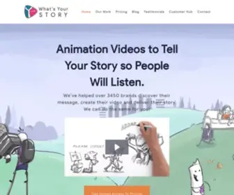 Ydraw.com(Whiteboard Animation Video) Screenshot