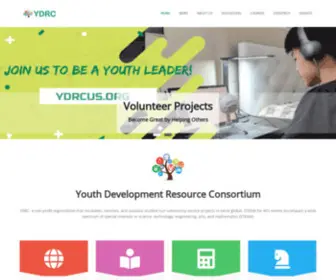 YDrcus.org(YDRC) Screenshot