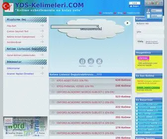 YDS-Kelimeleri.com(YDS Haz) Screenshot