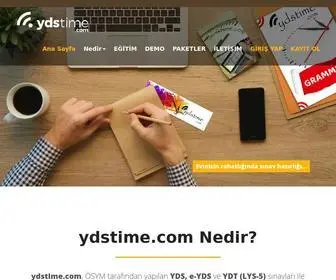YDstime.com(YÖKDİL) Screenshot