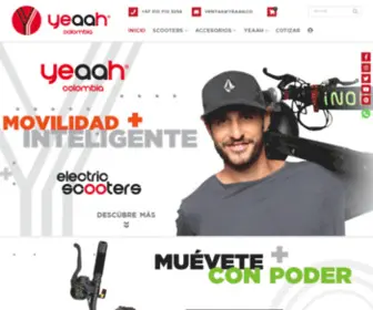 Yeaah.co(Electric Scooters) Screenshot