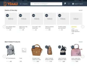 Yeaali.com(YeaAli) Screenshot