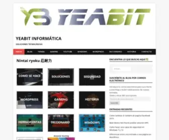 Yeabitinformatica.com(Yeabit informática) Screenshot
