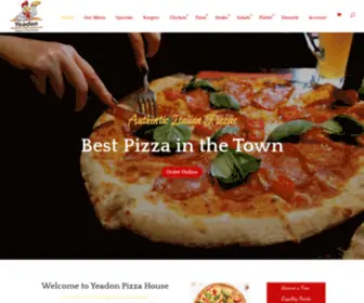 Yeadonpizza.com(Best Pizza In Yeadon) Screenshot