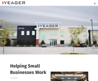 Yeagerproperties.com(Yeager Properties) Screenshot