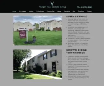 Yeagerrealestategroup.com(Affordable Condos Columbus) Screenshot