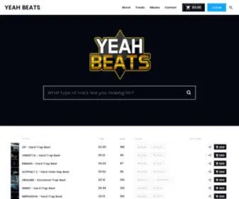 Yeahbeats.net(YEAH BEATS) Screenshot